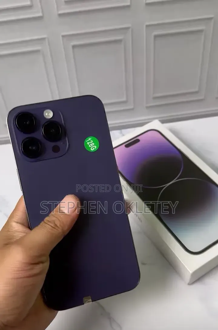 Apple iPhone 14 Pro Max 128 GB Purple