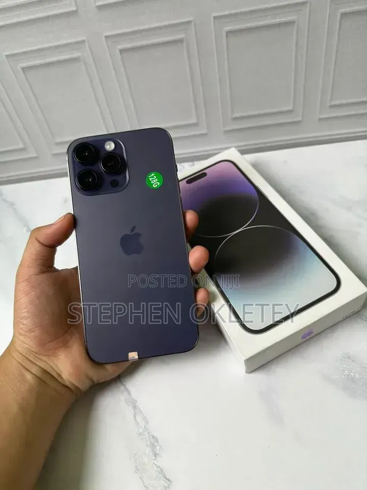 Apple iPhone 14 Pro Max 128 GB Purple