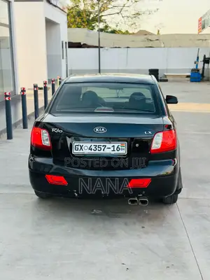 Kia Rio LX 4dr Sedan (1.6L 4cyl 4A) 2010 Black
