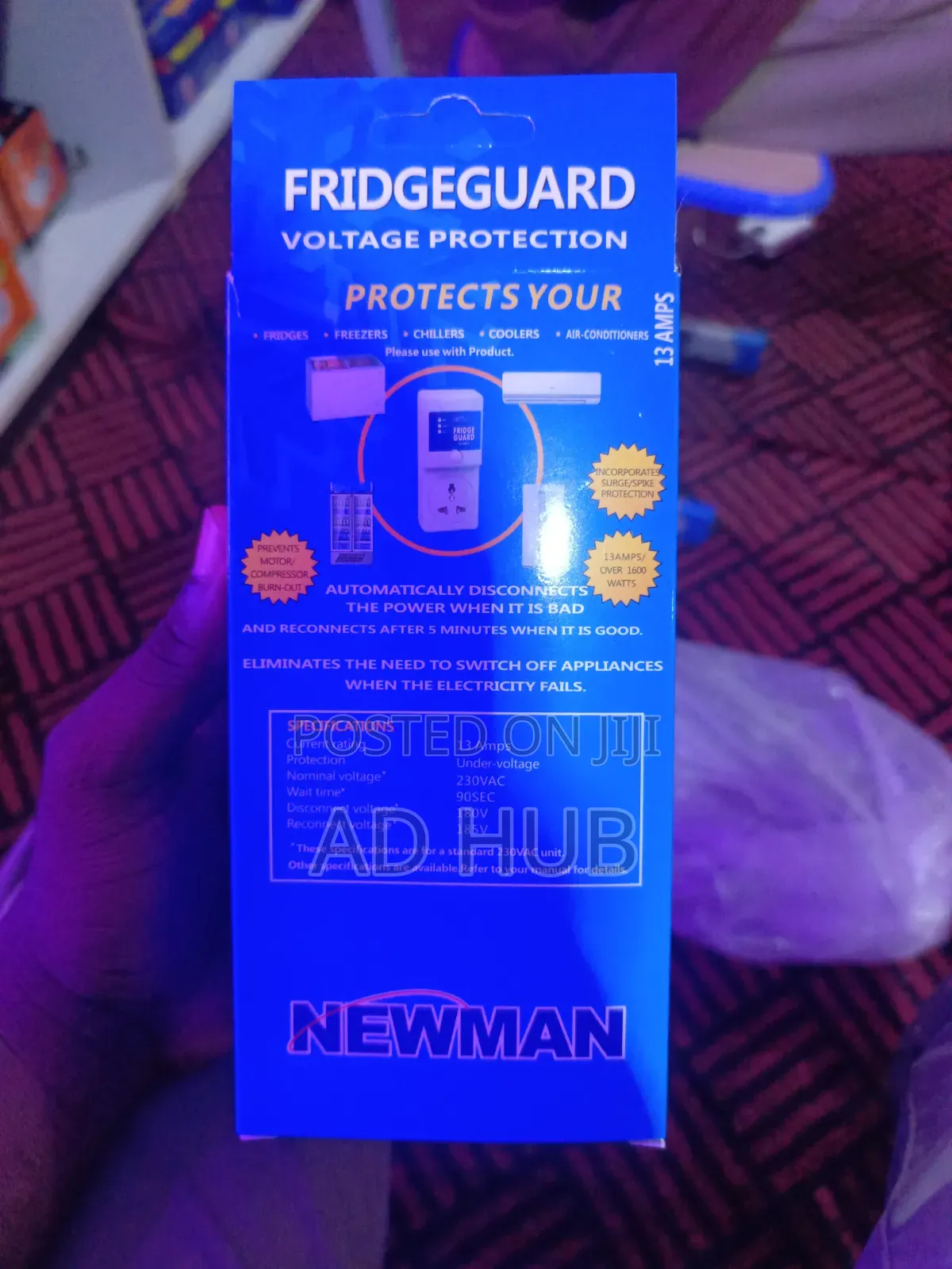 Fridge Guard