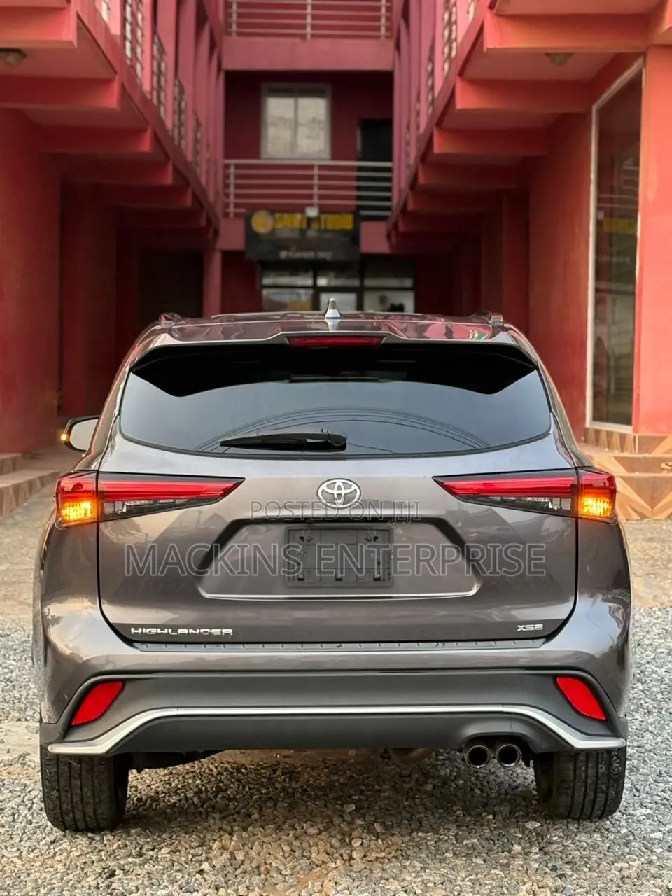 Toyota Highlander XSE 2022 Gray