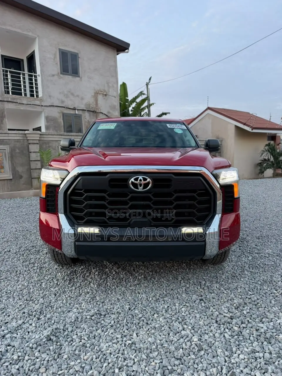 Toyota Tundra 2024 Red