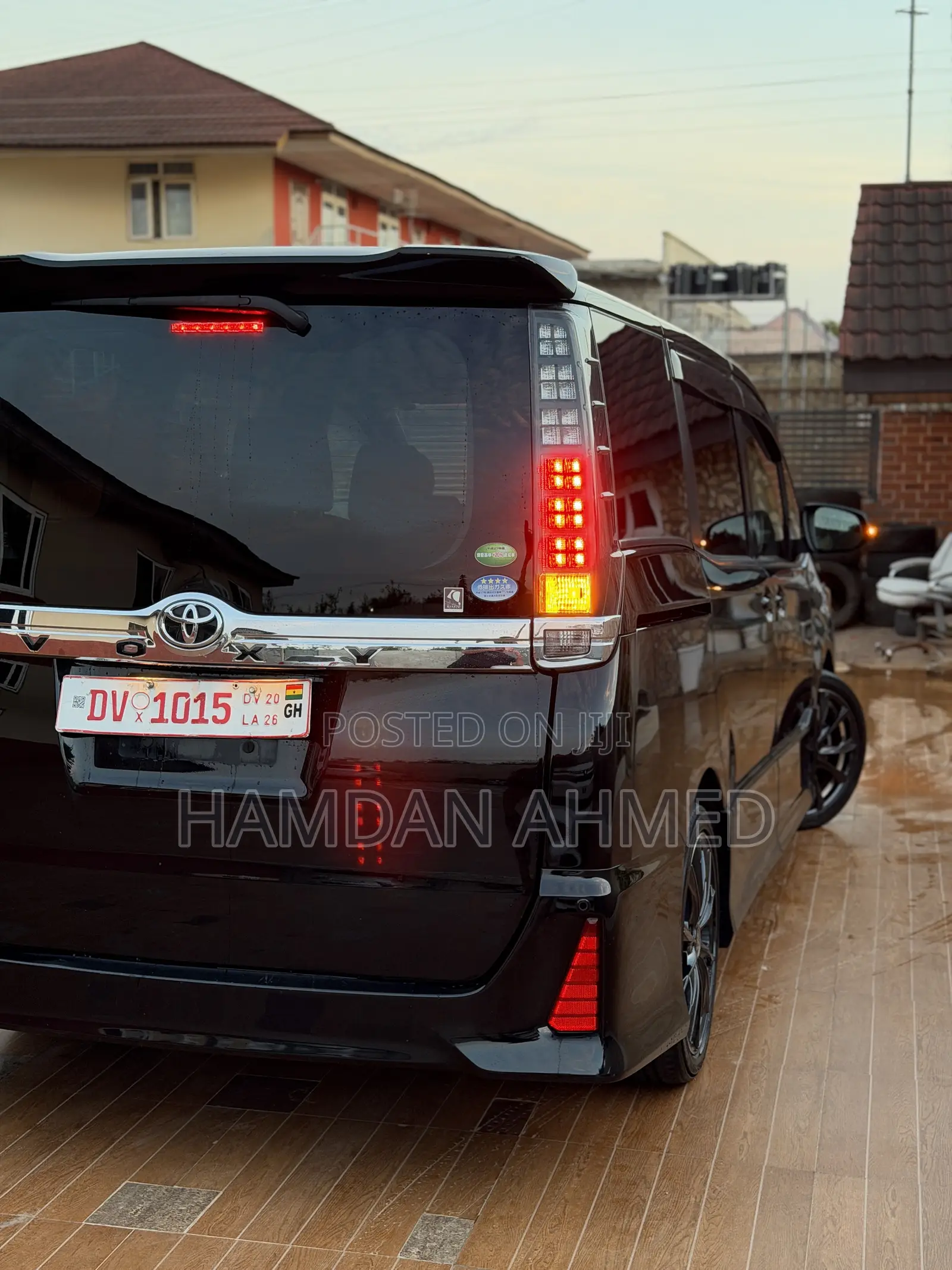 Toyota Voxy 2015 Black