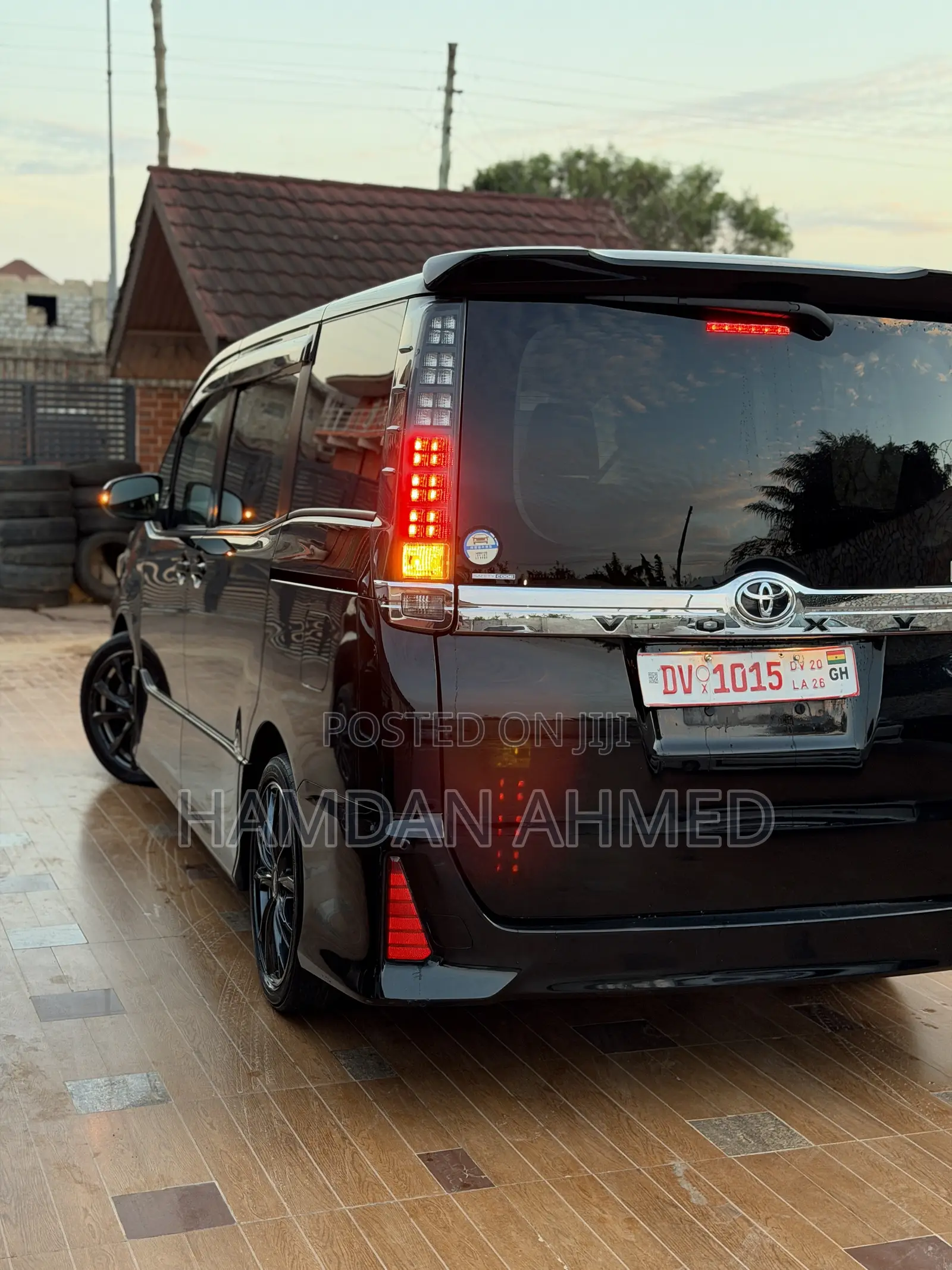 Toyota Voxy 2015 Black