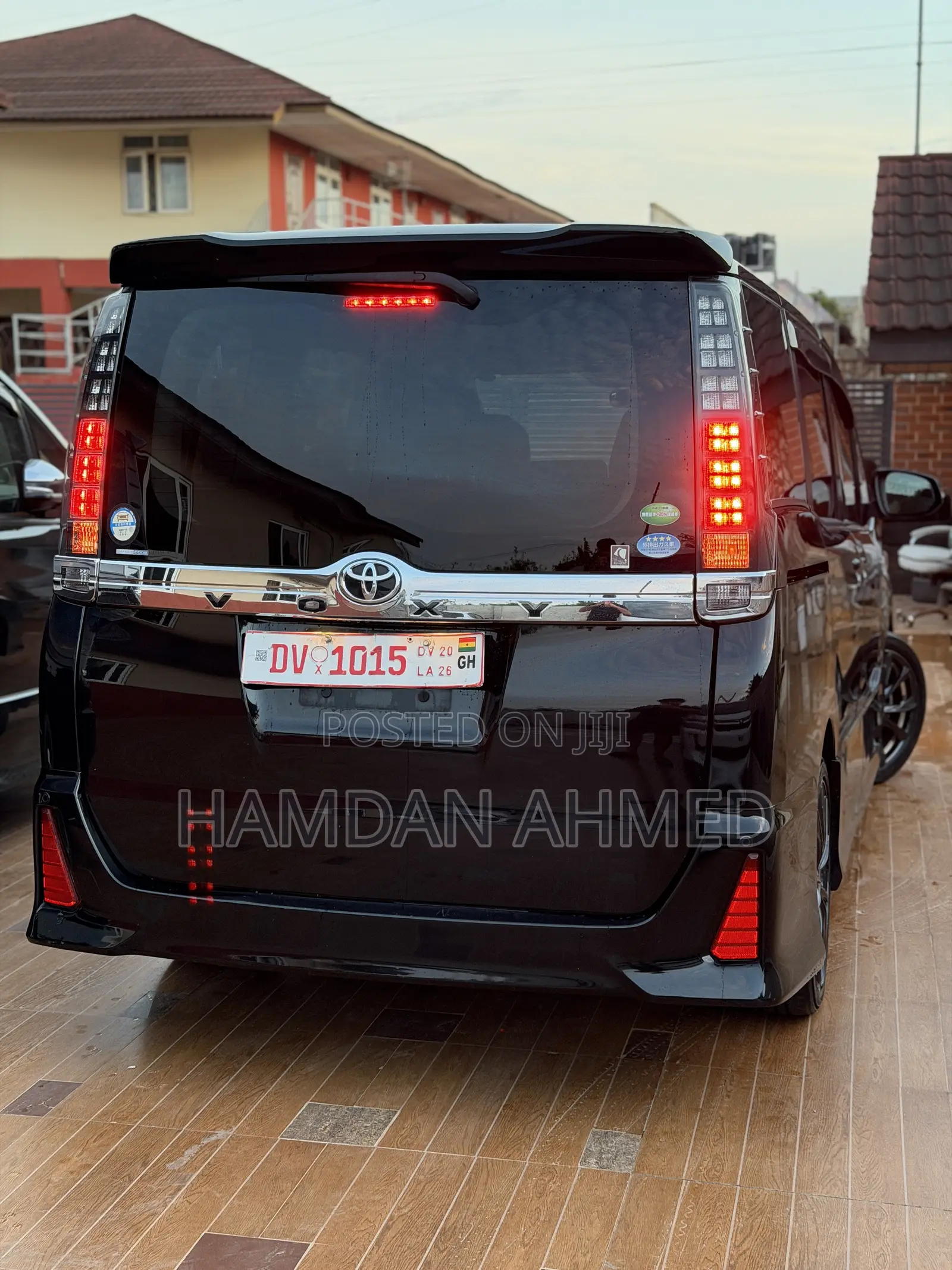 Toyota Voxy 2015 Black