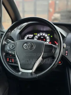 Toyota Voxy 2015 Black