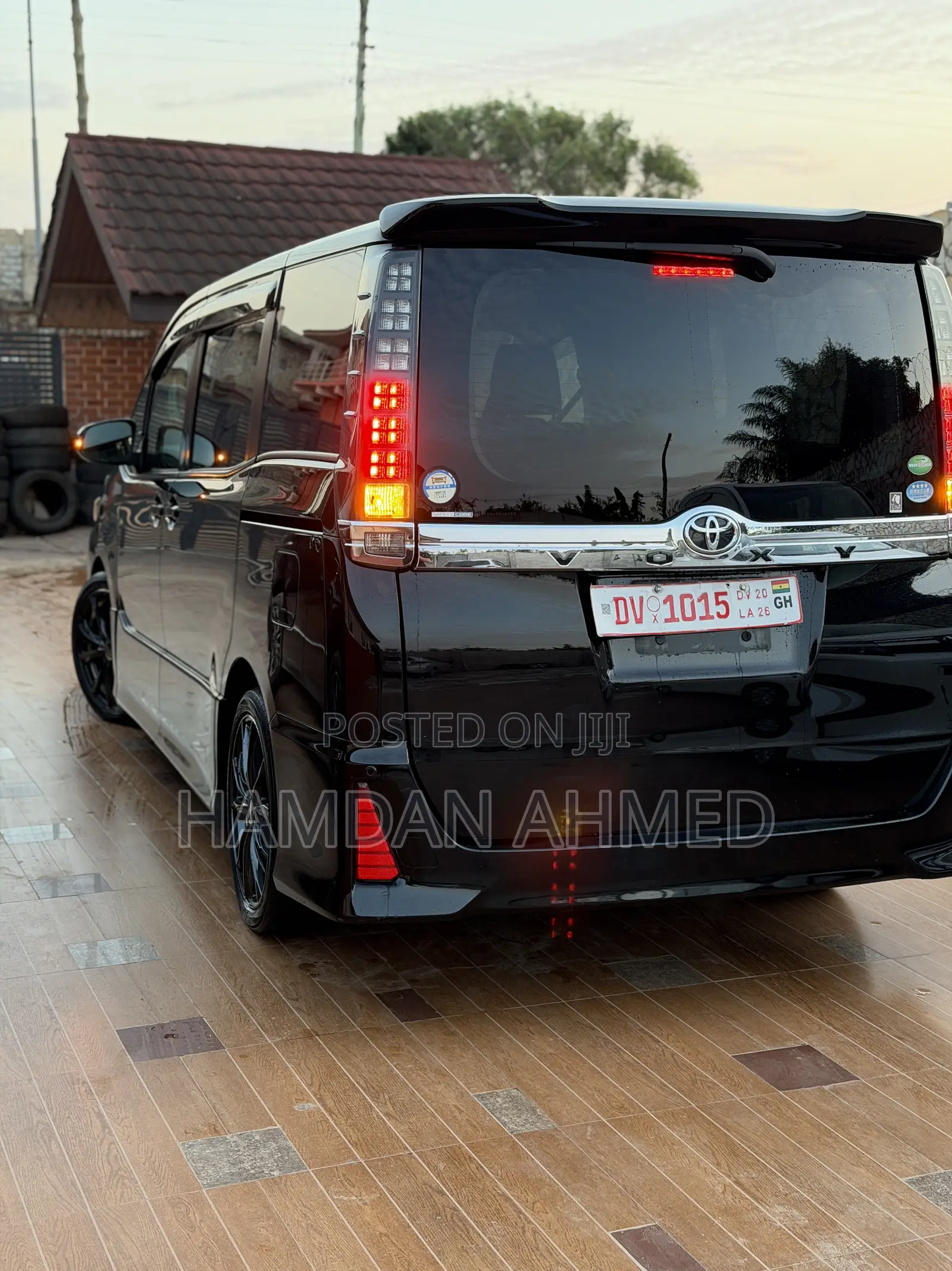 Toyota Voxy 2015 Black