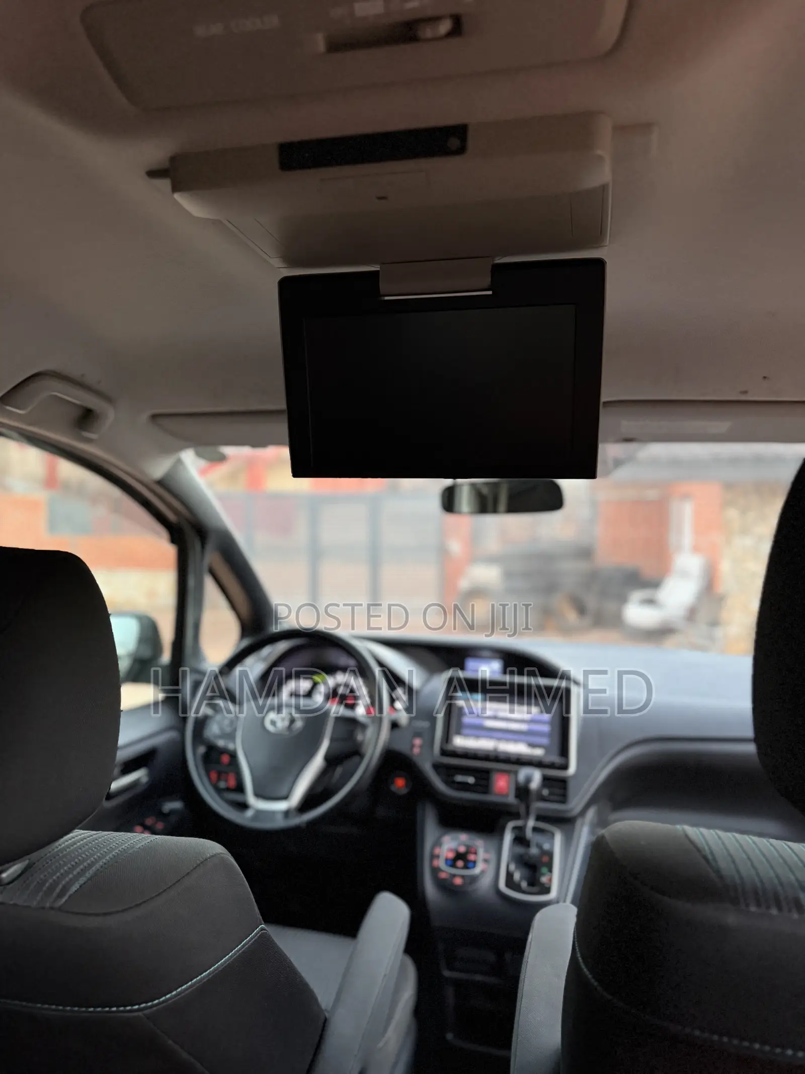 Toyota Voxy 2015 Black