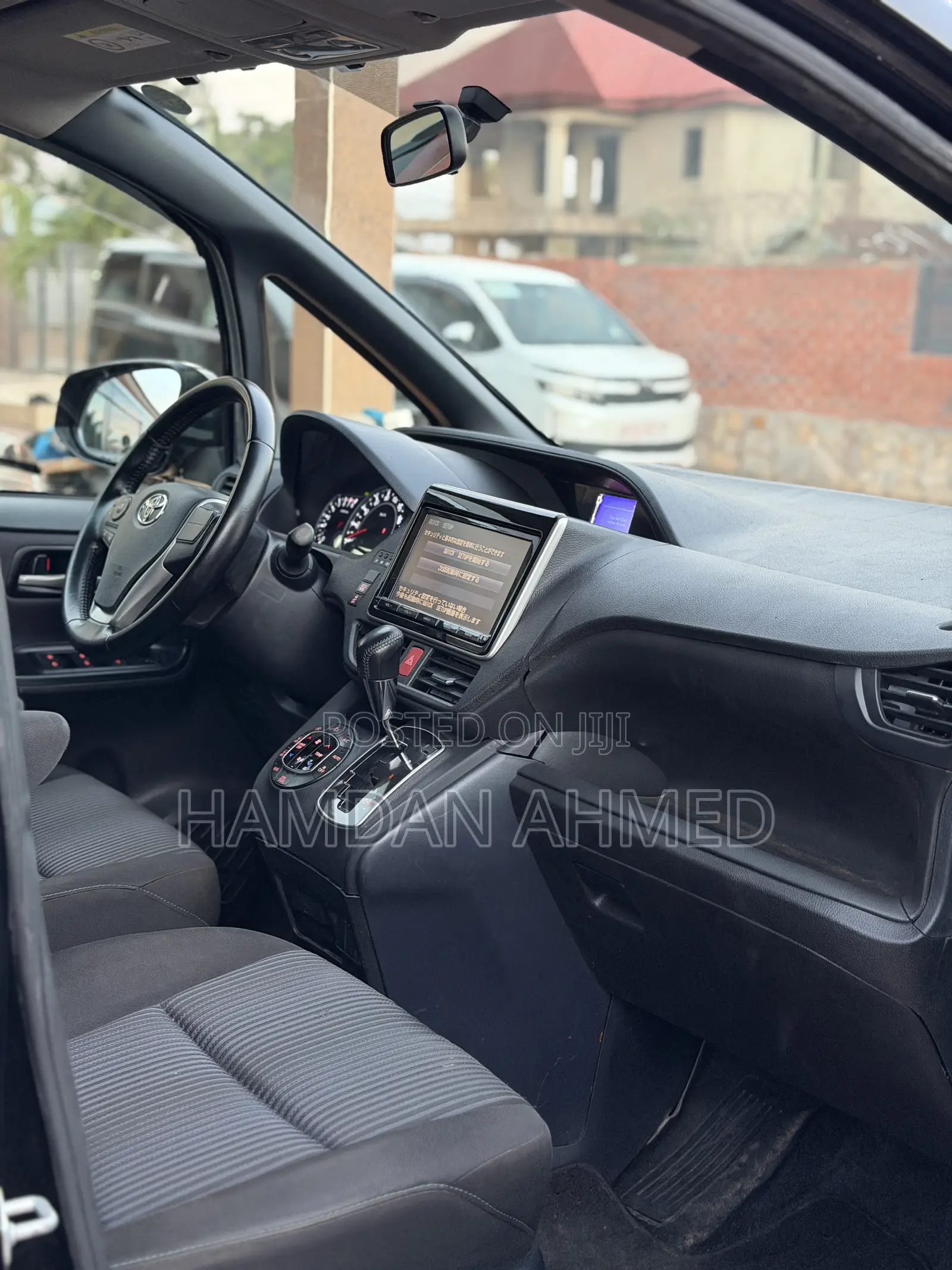 Toyota Voxy 2015 Black