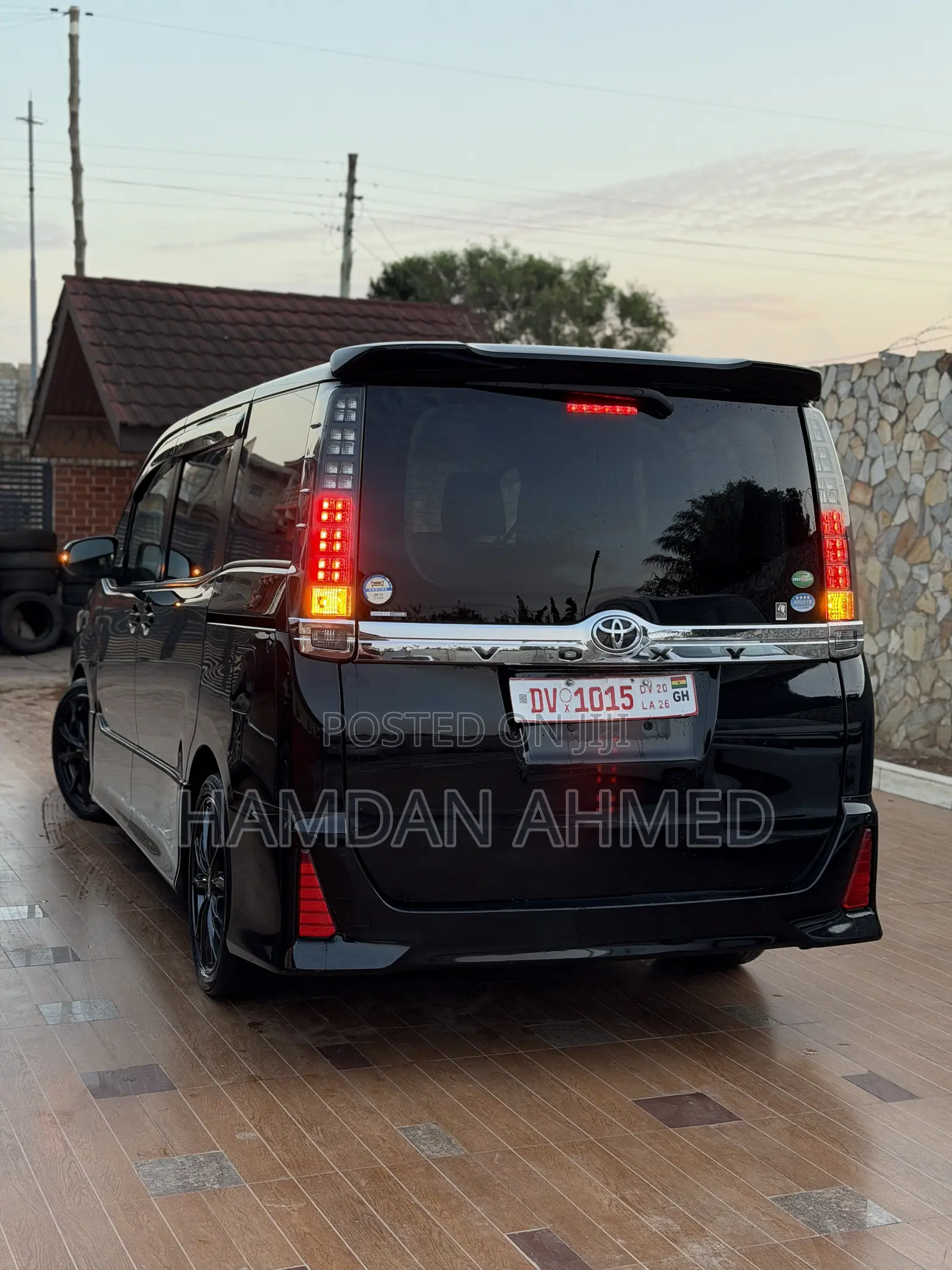 Toyota Voxy 2015 Black