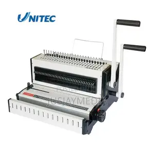 Industrial 4 in-One Binding Machine