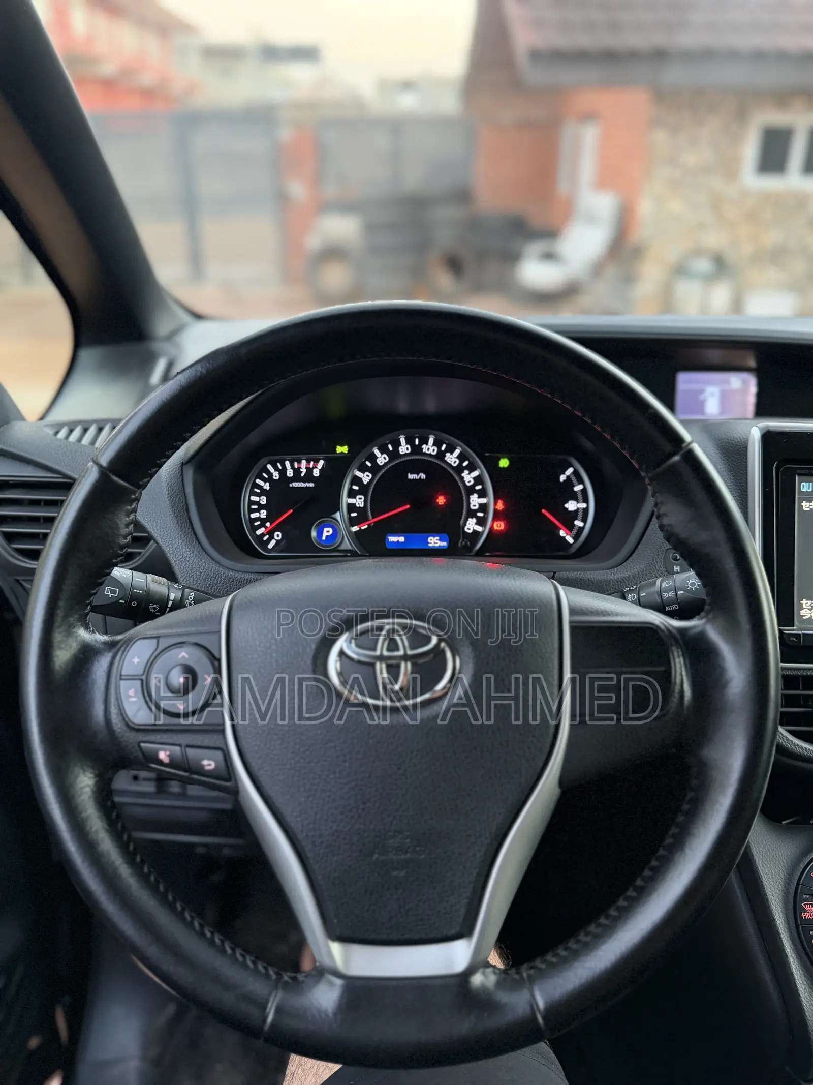 Toyota Voxy 2015 Black