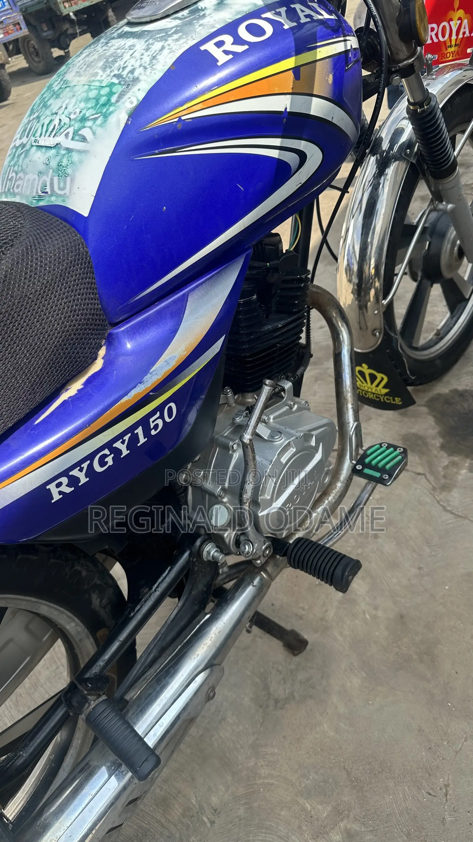 Royal RY150 2022 Blue