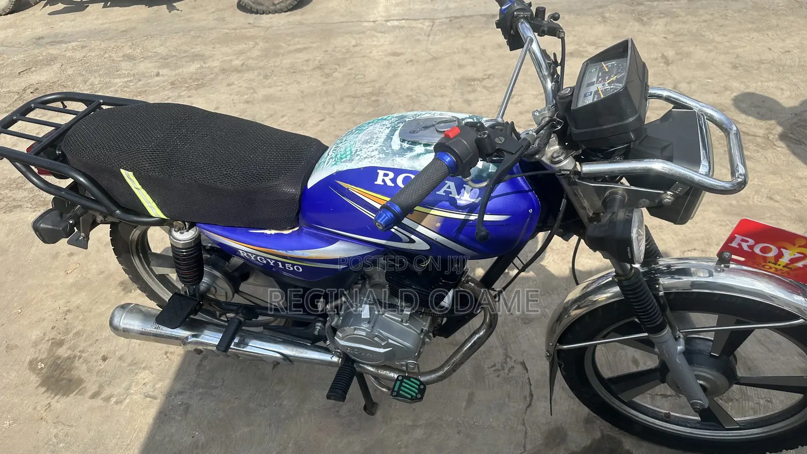 Royal RY150 2022 Blue