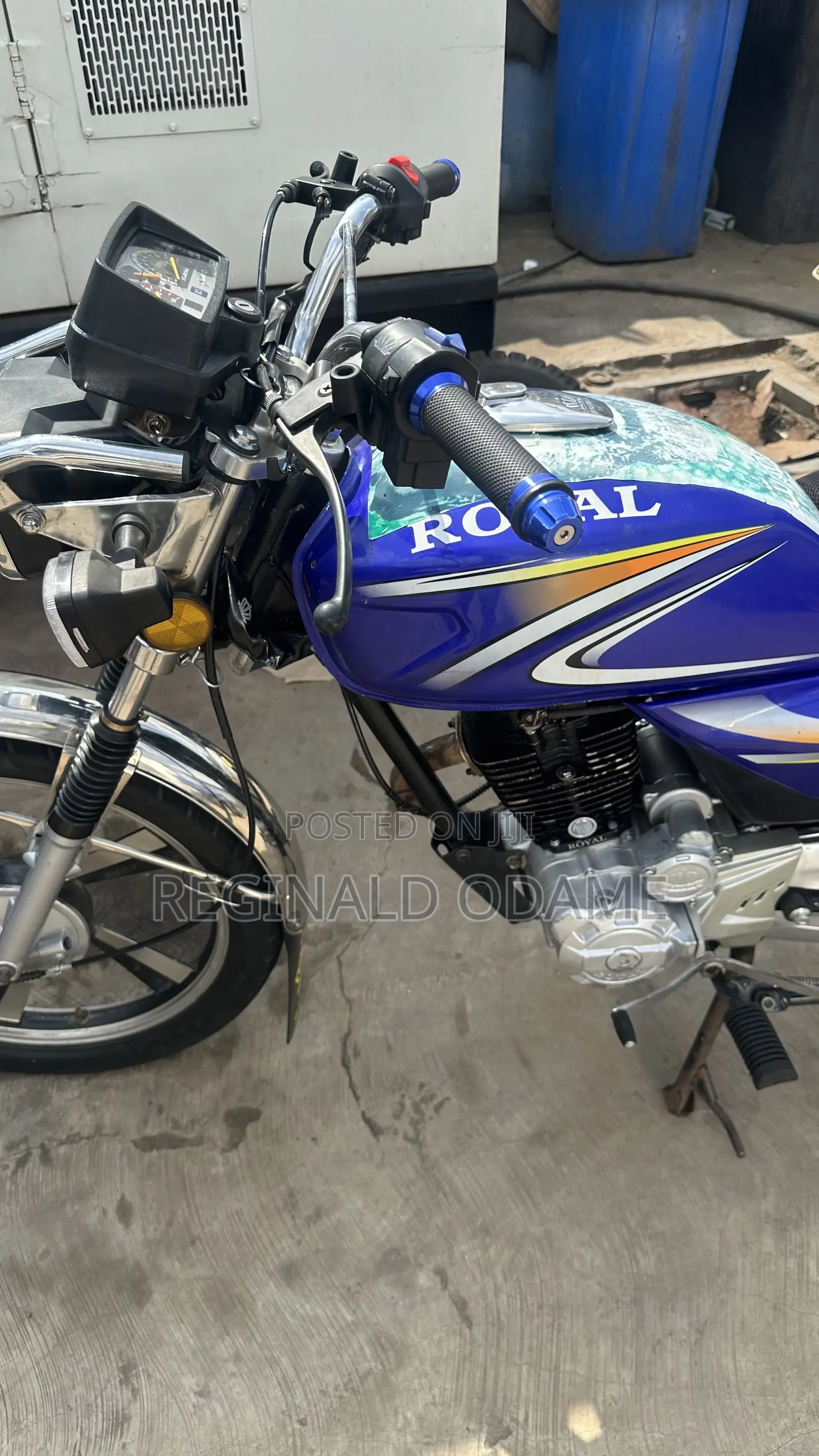 Royal RY150 2022 Blue