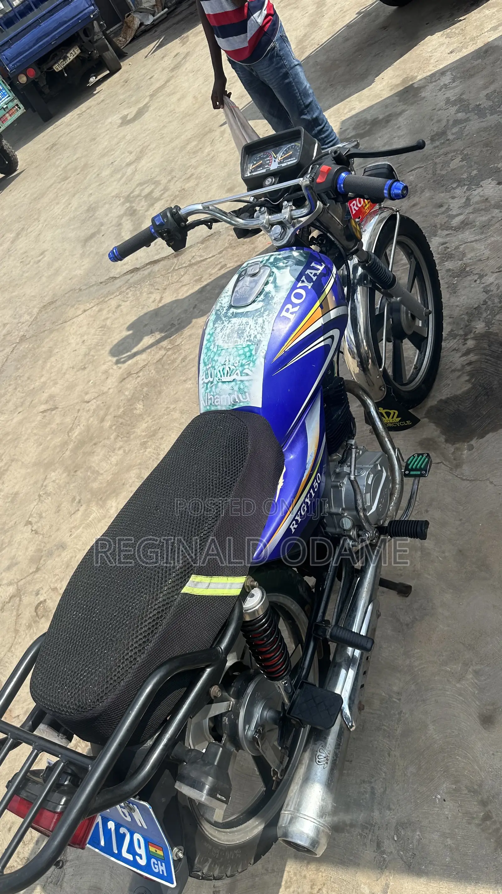 Royal RY150 2022 Blue