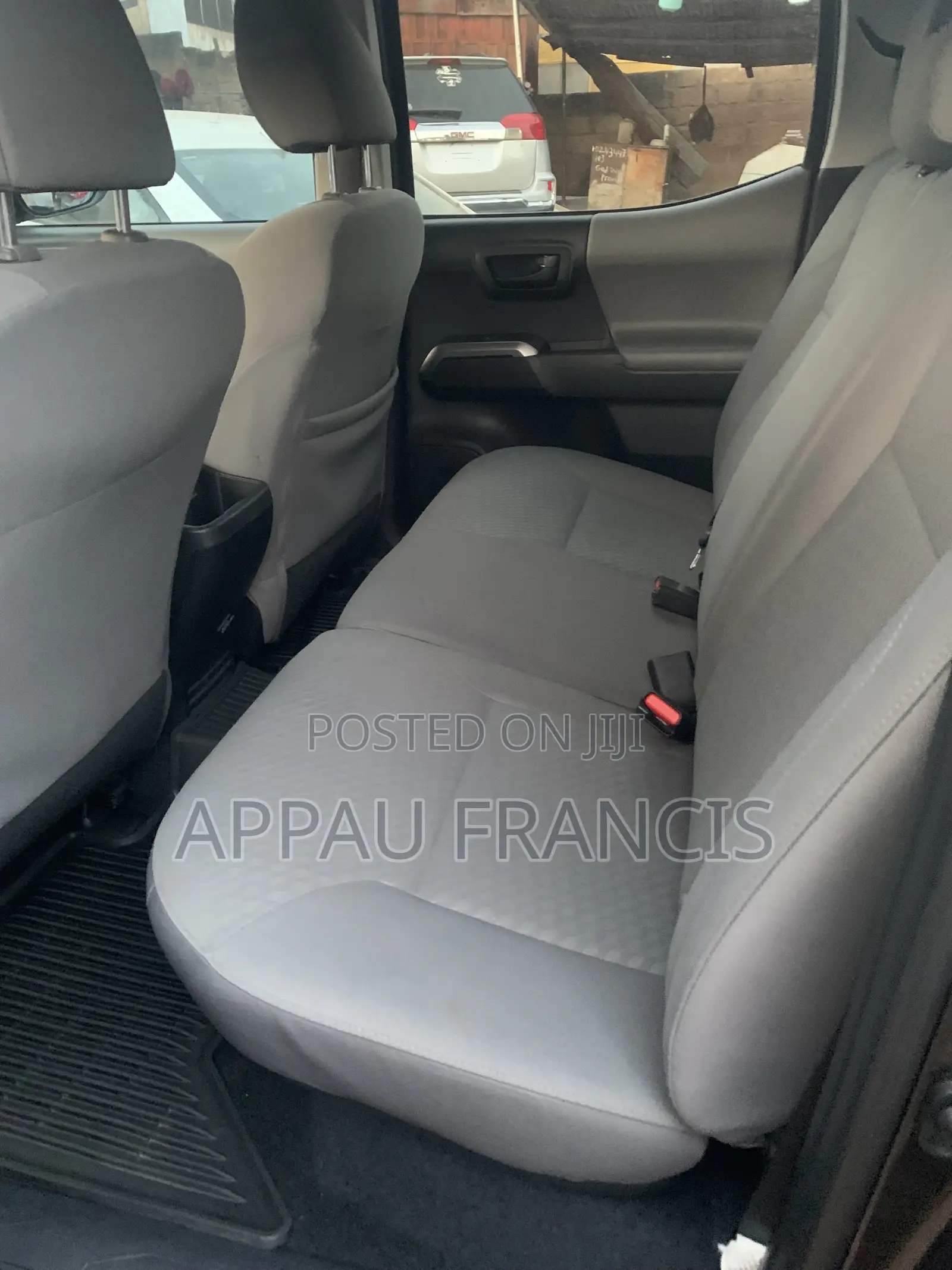 Toyota Tacoma 2020 Gray