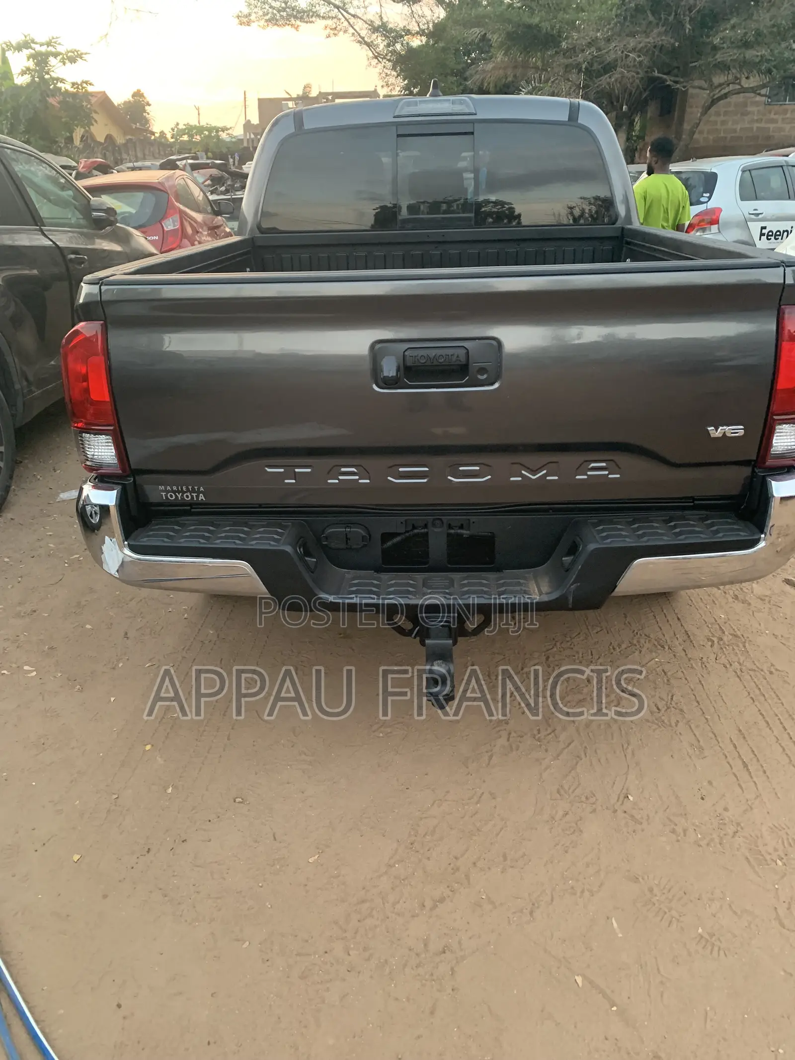 Toyota Tacoma 2020 Gray
