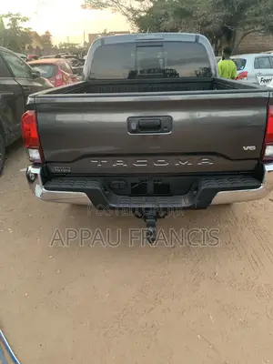 Toyota Tacoma 2020 Gray