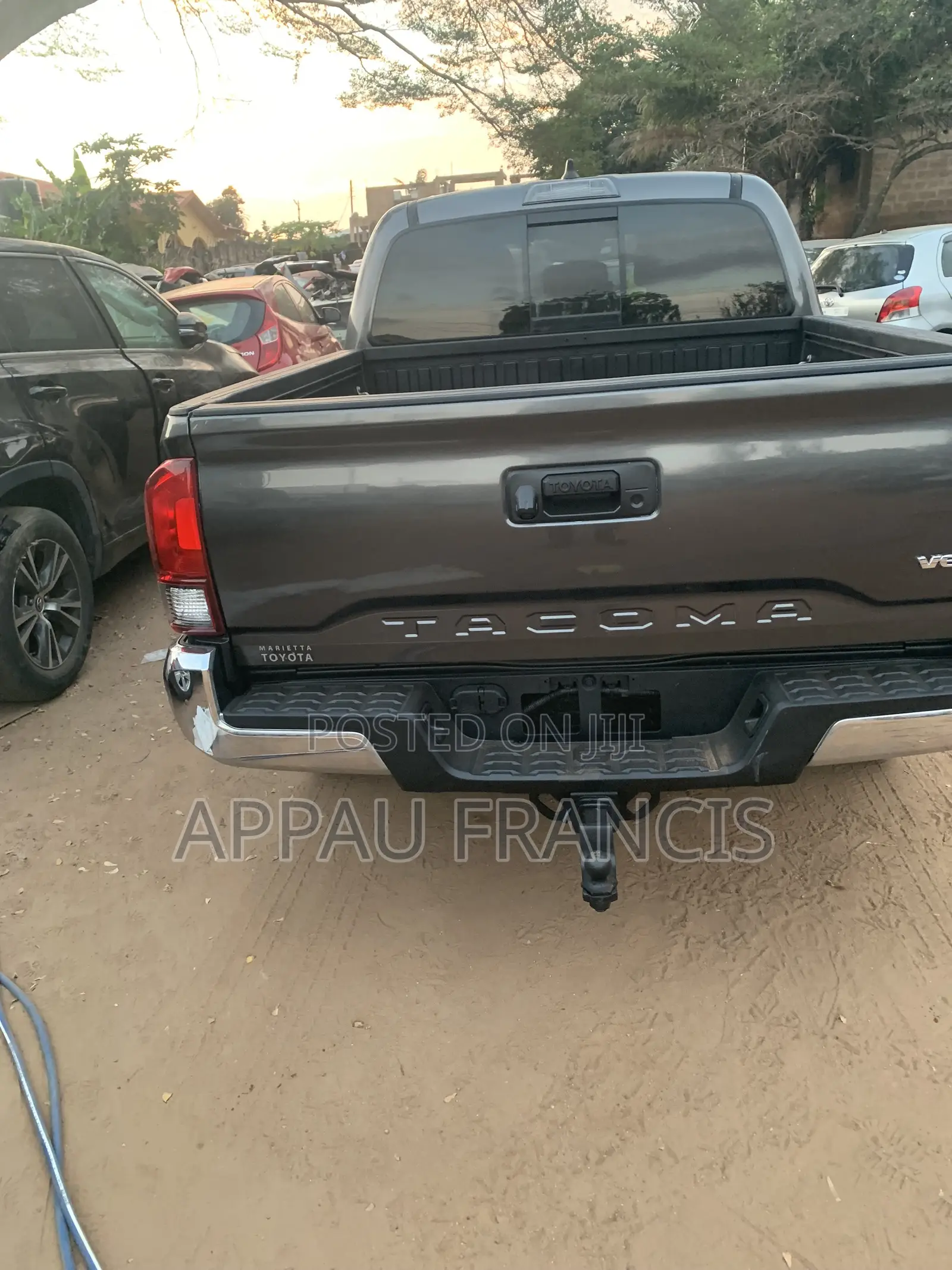 Toyota Tacoma 2020 Gray
