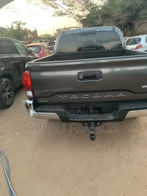 Toyota Tacoma 2020 Gray