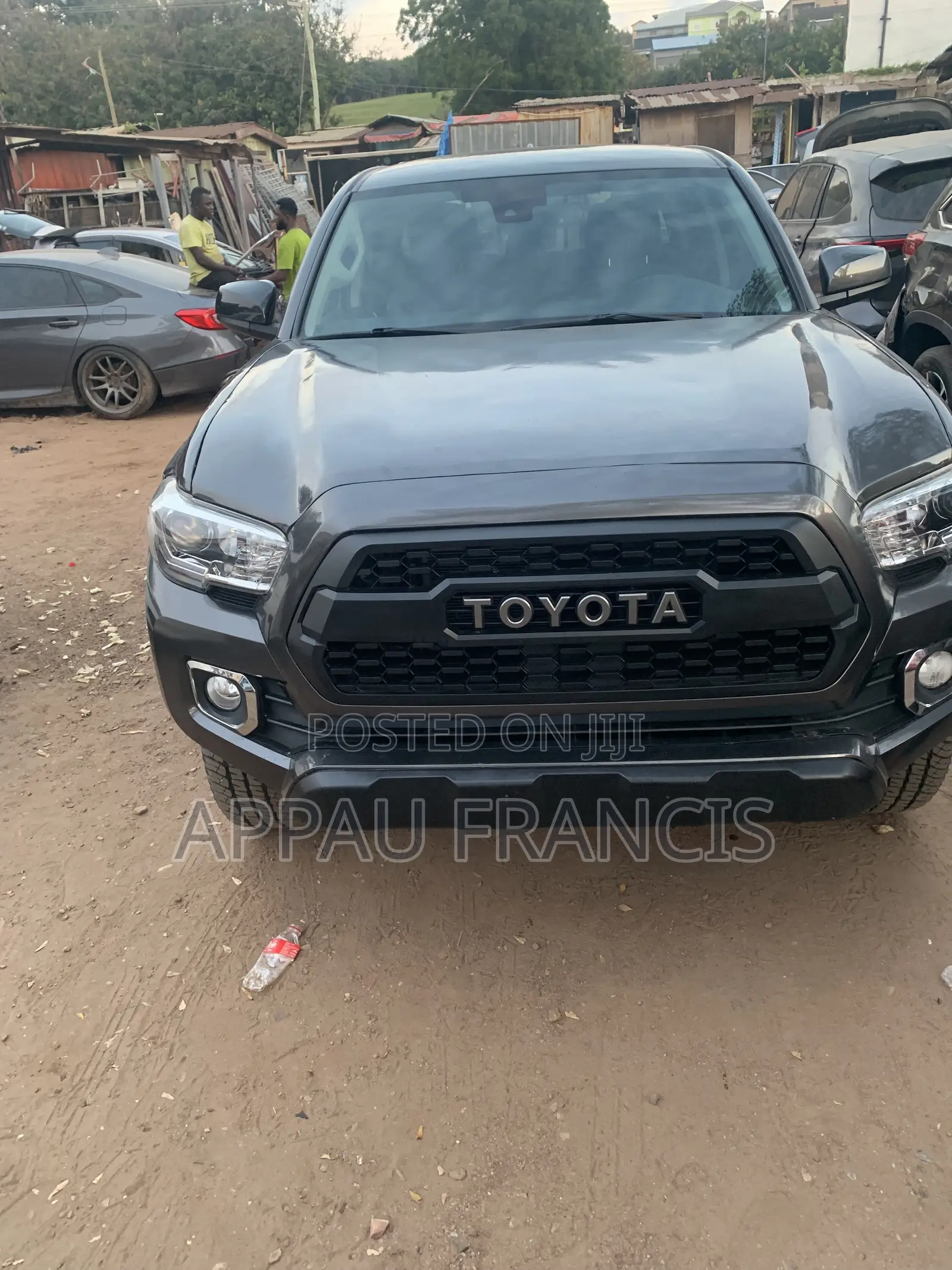 Toyota Tacoma 2020 Gray