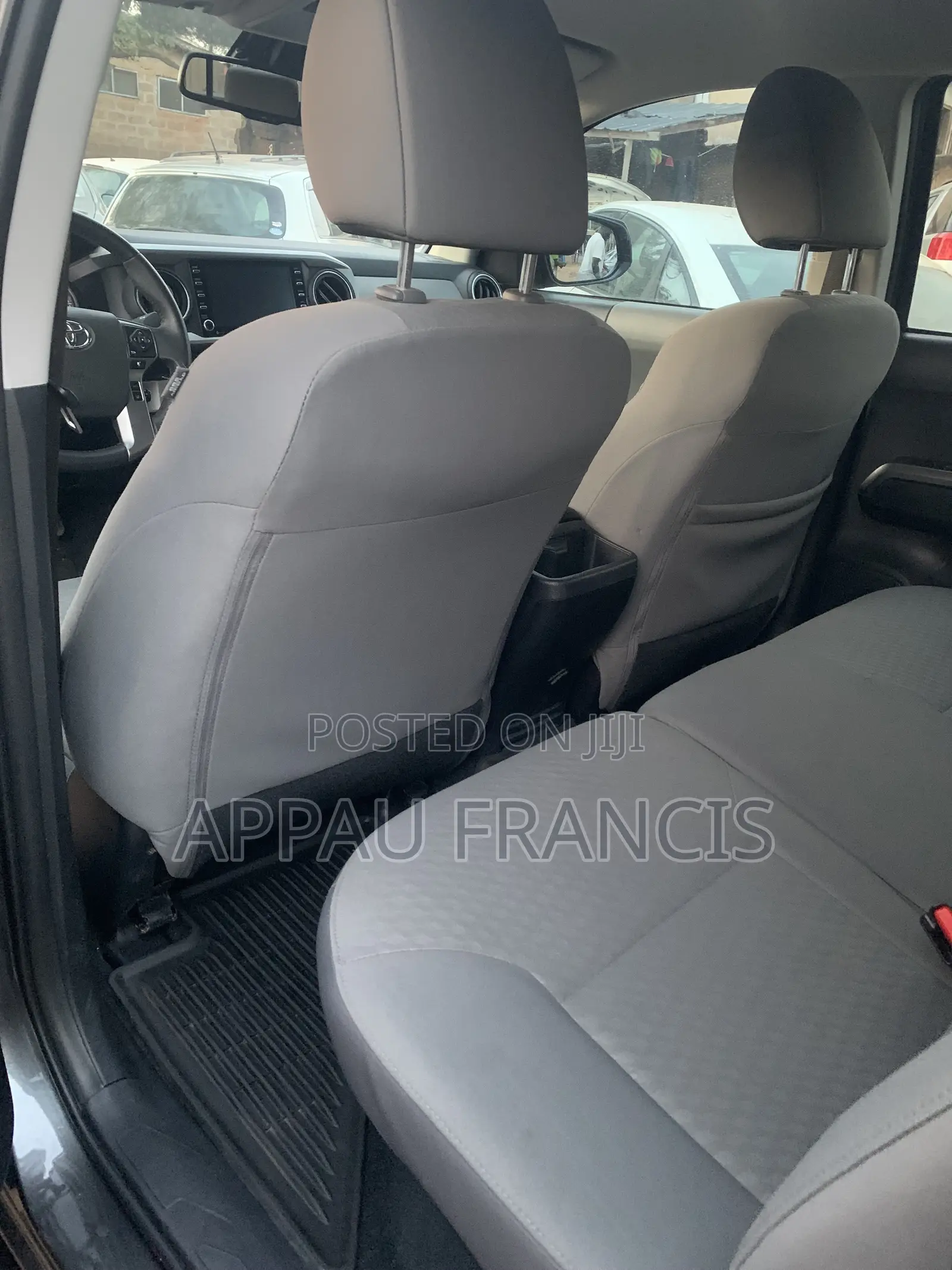 Toyota Tacoma 2020 Gray
