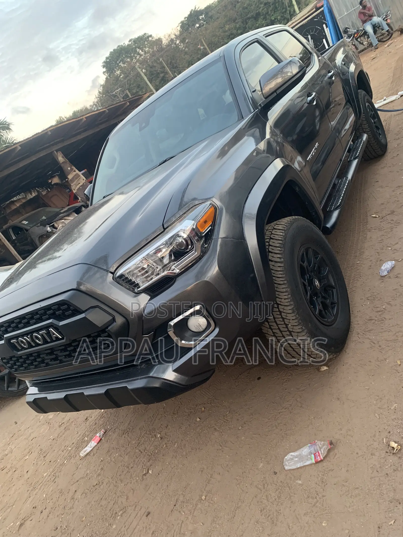 Toyota Tacoma 2020 Gray