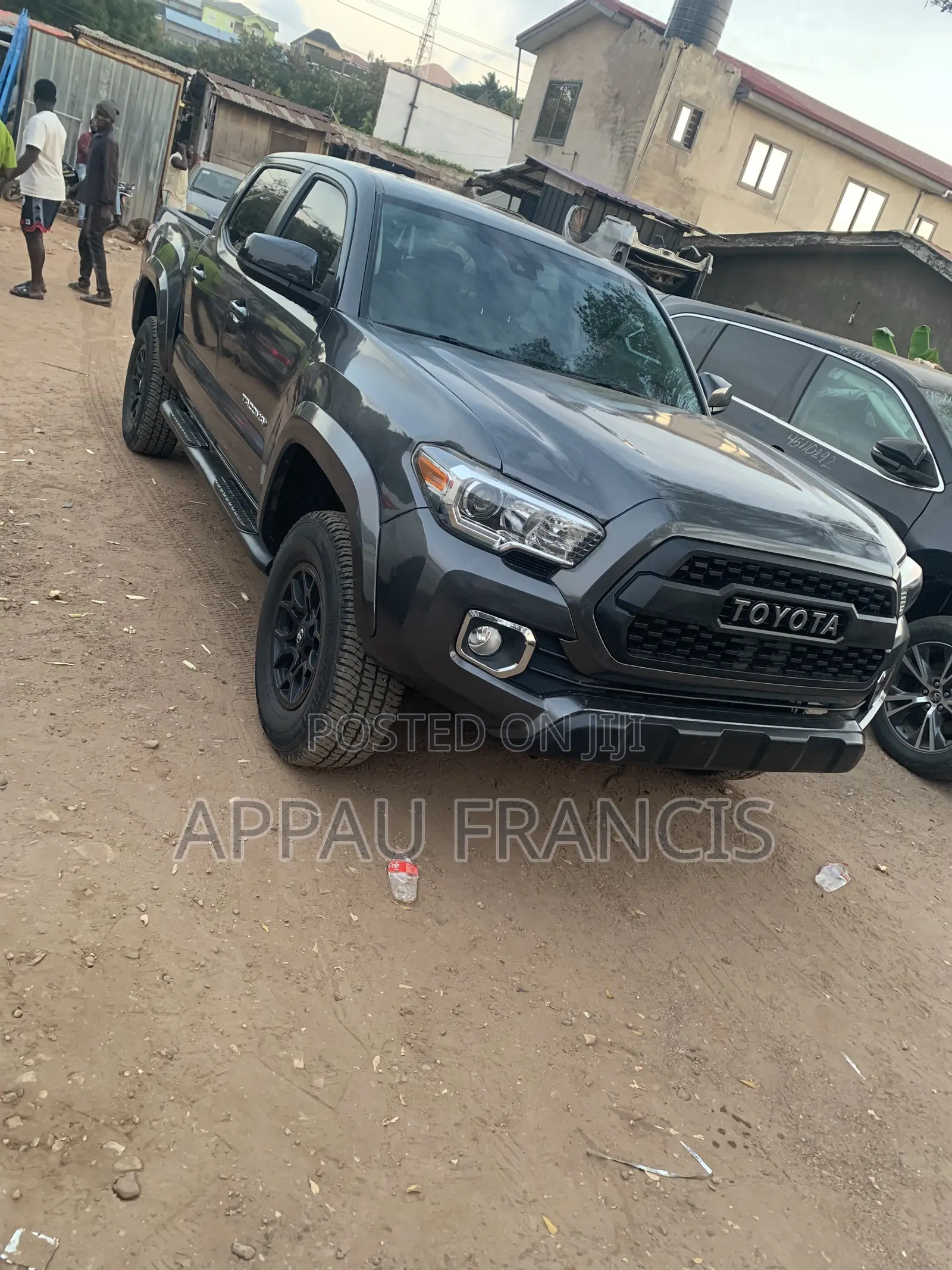 Toyota Tacoma 2020 Gray