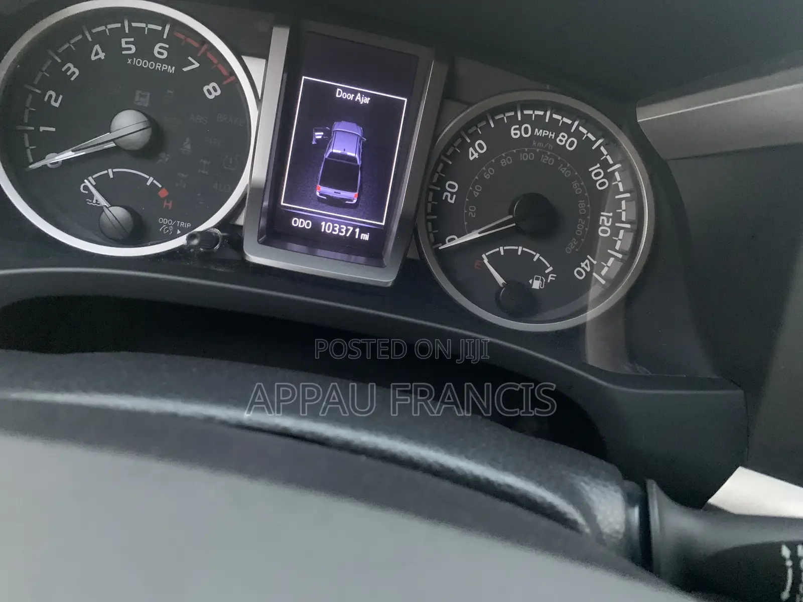Toyota Tacoma 2020 Gray