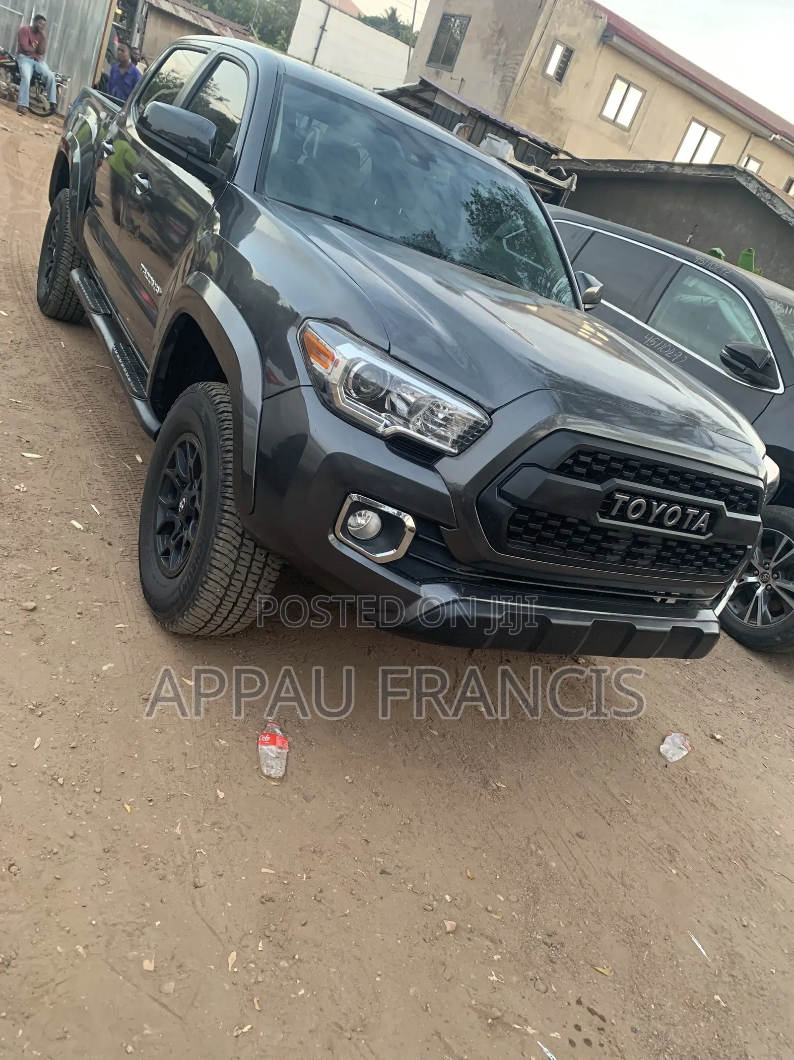 Toyota Tacoma 2020 Gray