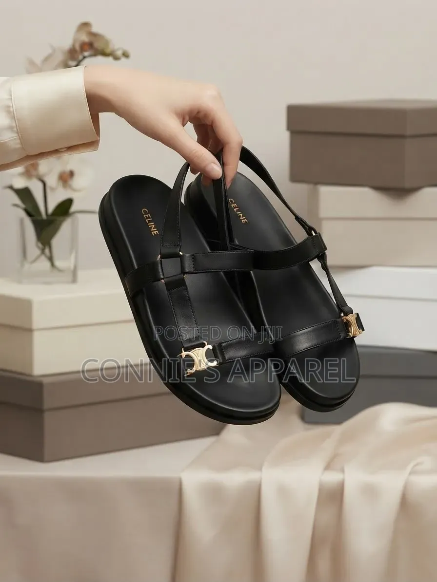 High Quality Celine Flat Sandals for Women