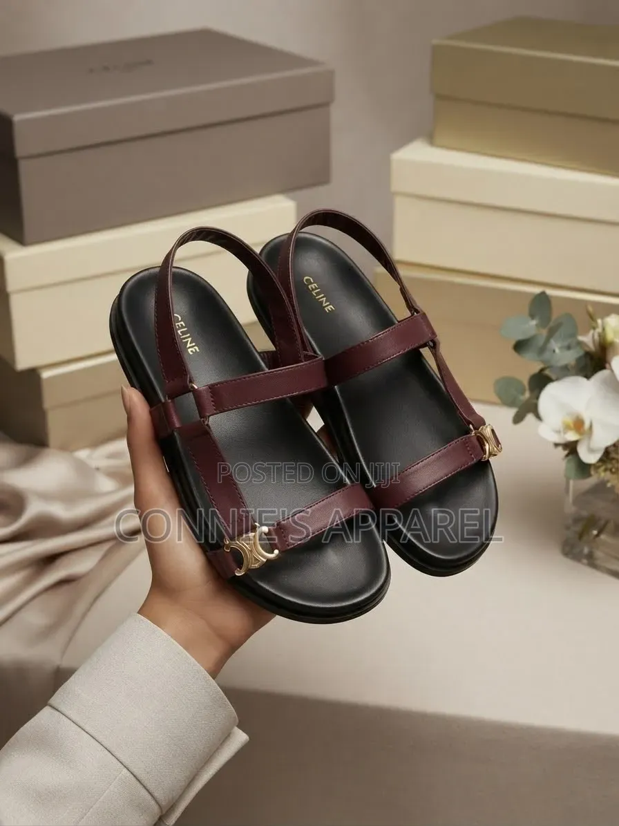 High Quality Celine Flat Sandals for Women