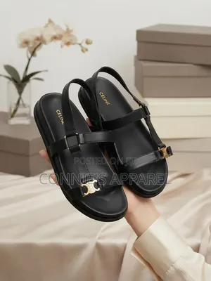 High Quality Celine Flat Sandals for Women