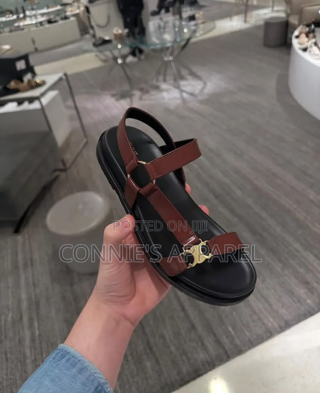 High Quality Celine Flat Sandals for Women