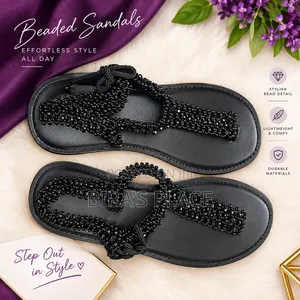 Beaded Sandals