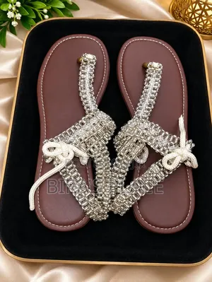 Beaded Sandals