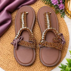Beaded Sandals