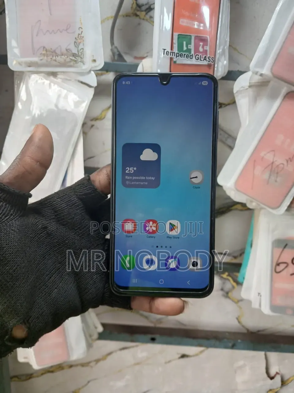 Samsung Galaxy A17 128 GB Black