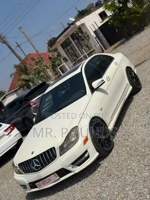 Mercedes-Benz C250 2014 White