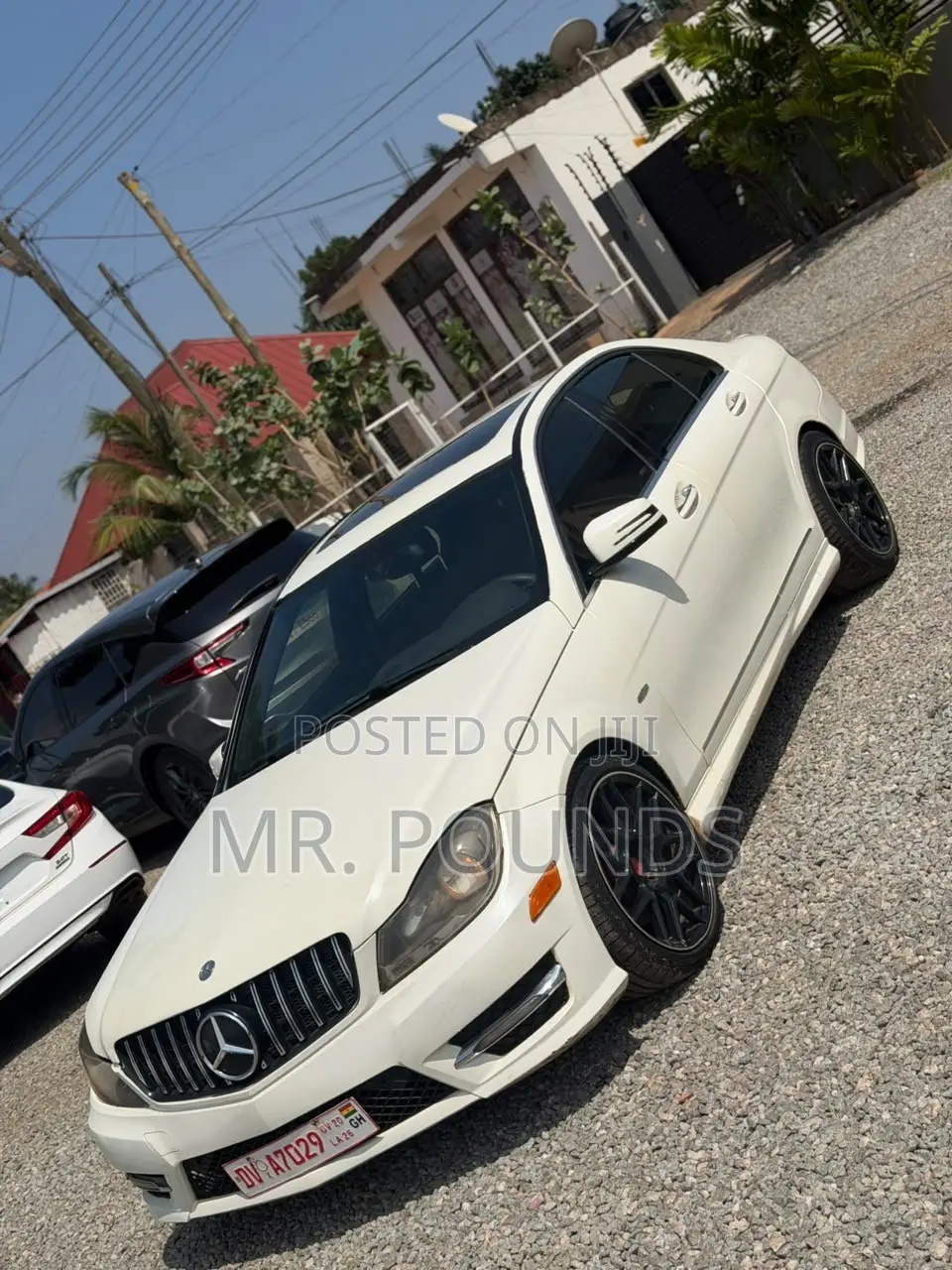 Mercedes-Benz C250 2014 White