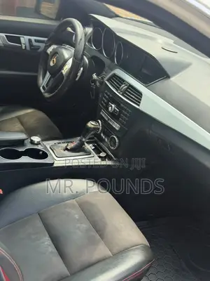 Mercedes-Benz C250 2014 White