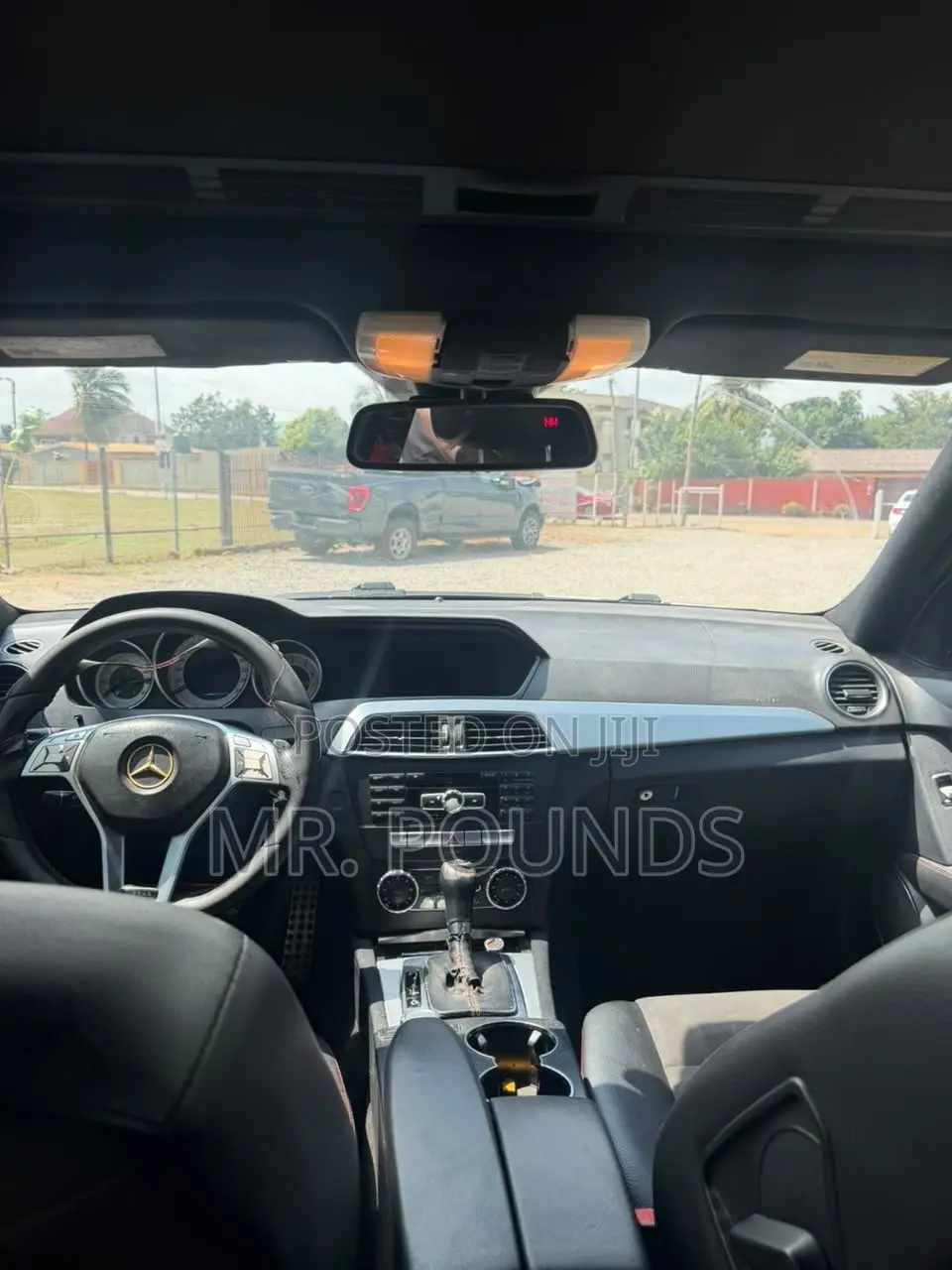 Mercedes-Benz C250 2014 White