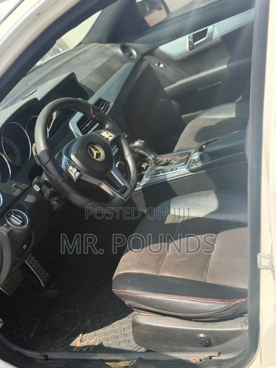 Mercedes-Benz C250 2014 White