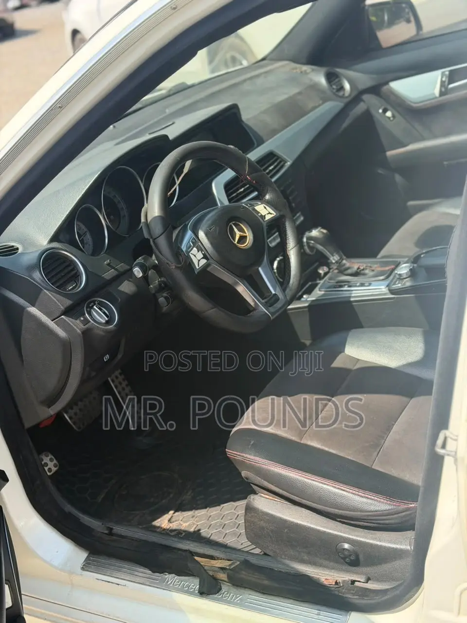 Mercedes-Benz C250 2014 White