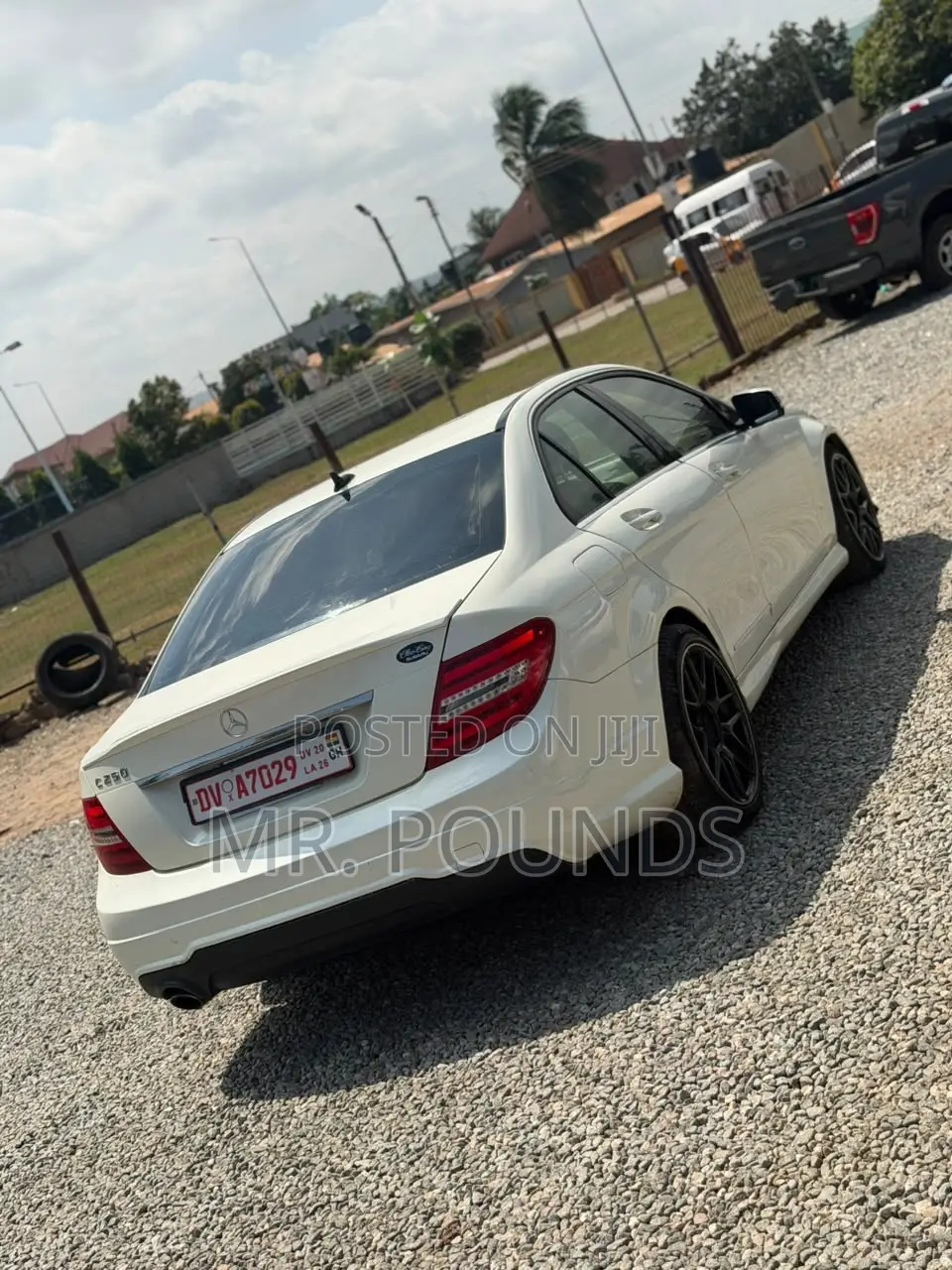 Mercedes-Benz C250 2014 White