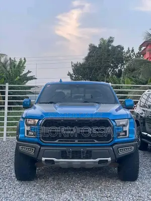 Ford F-150 2020 Blue