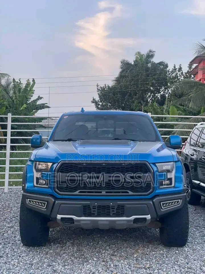 Ford F-150 2020 Blue