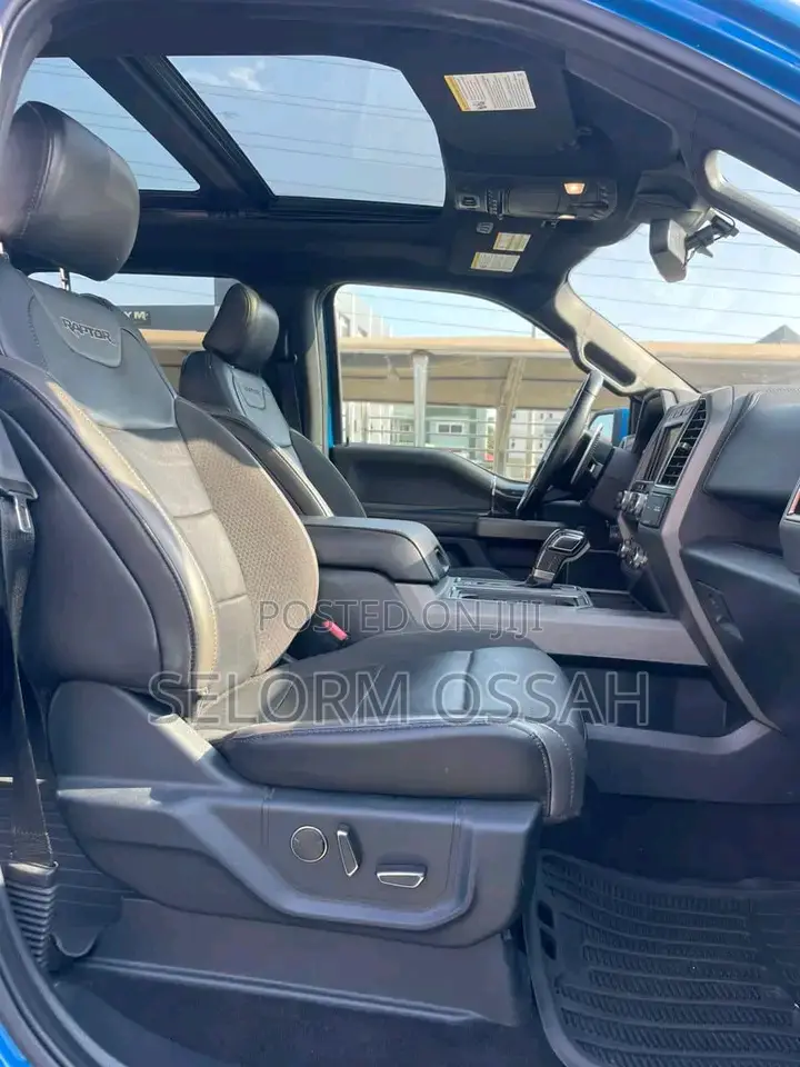 Ford F-150 2020 Blue