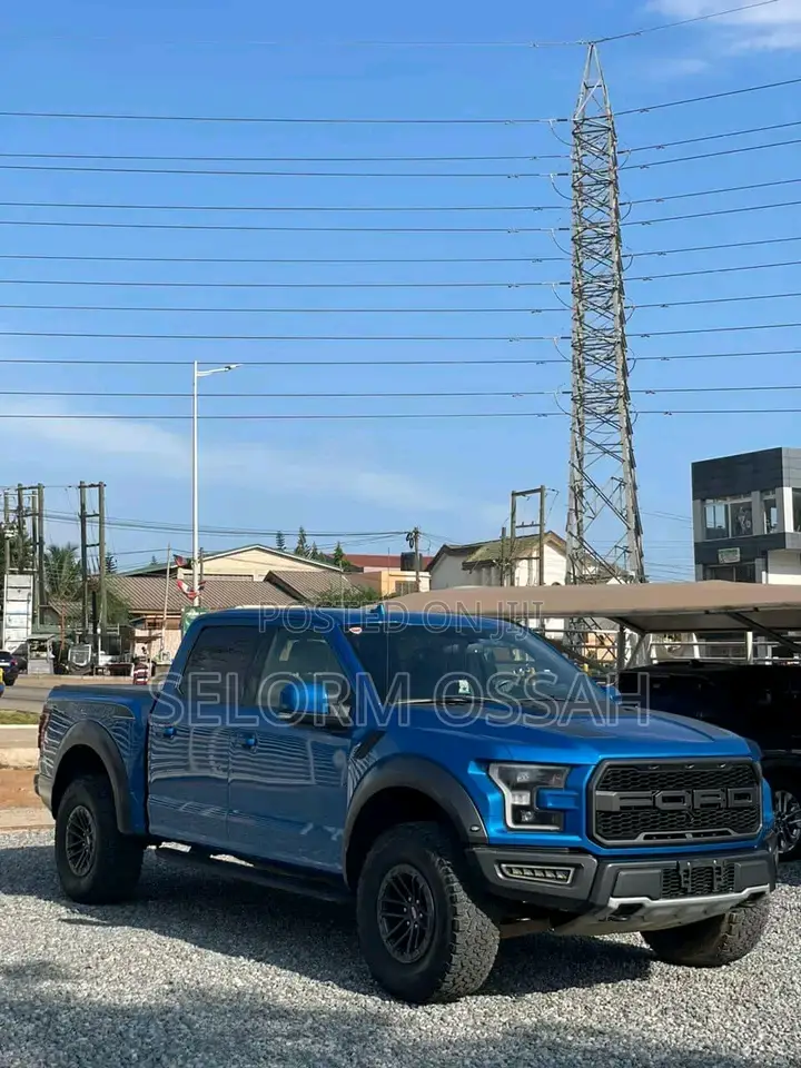 Ford F-150 2020 Blue